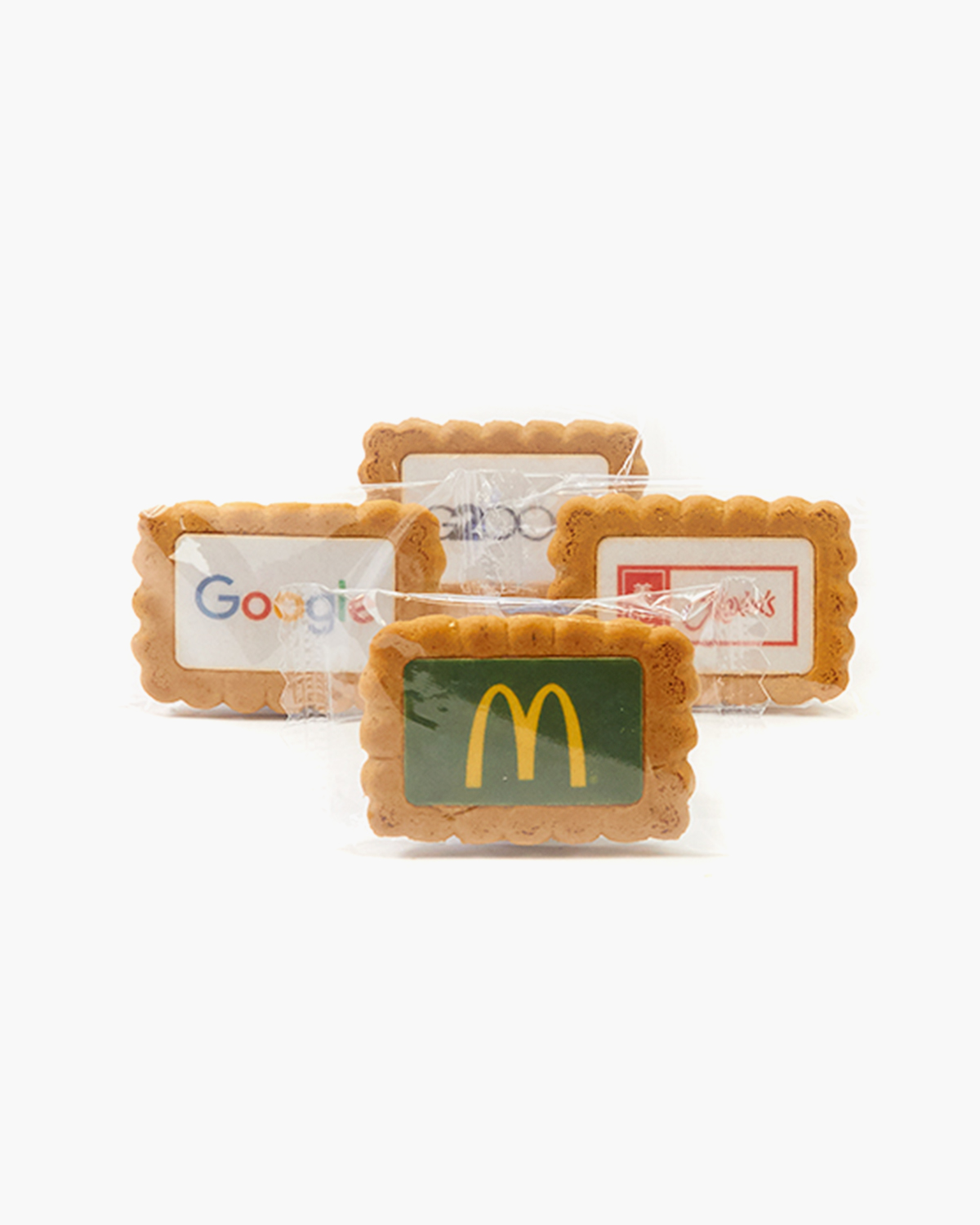 Gingerbread koekjes karamel 5 g Bedrukt (op koekje)  sfeerfoto 4