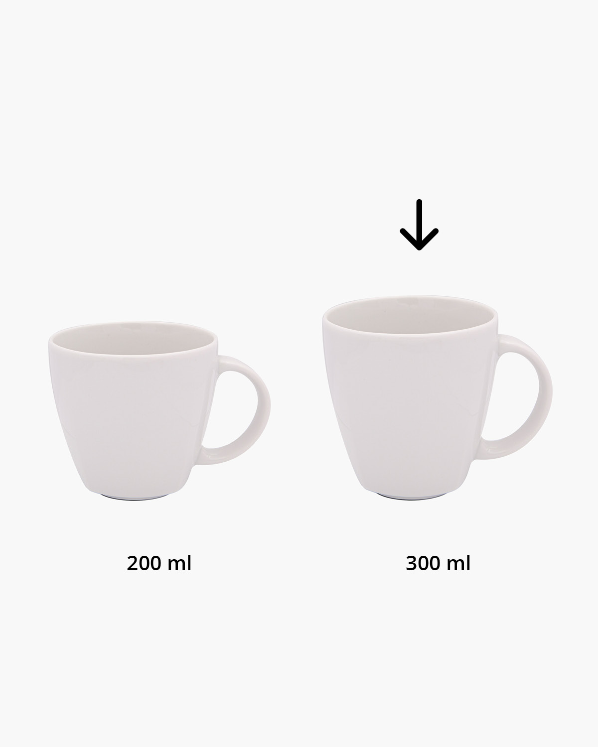 Sofia mok 300 ml Bedrukt sfeerfoto 2