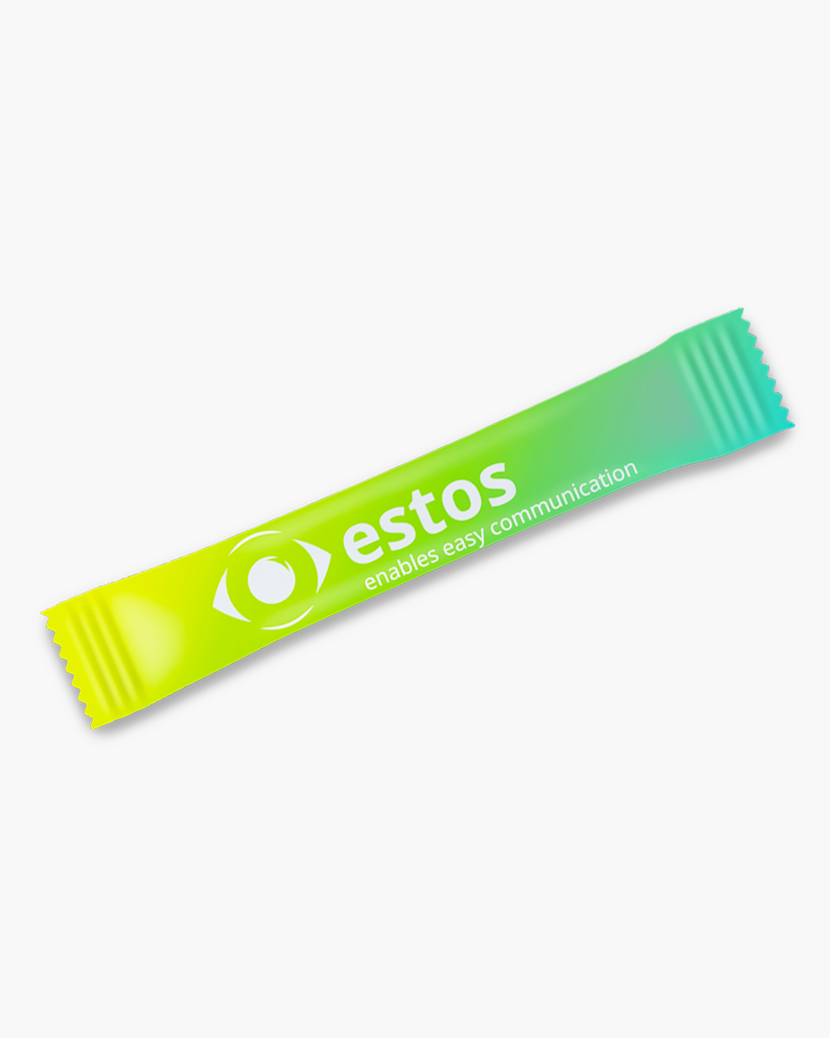 Suikersticks kristalsuiker full color 3,6 g Bedrukt (full color) sfeerfoto 2