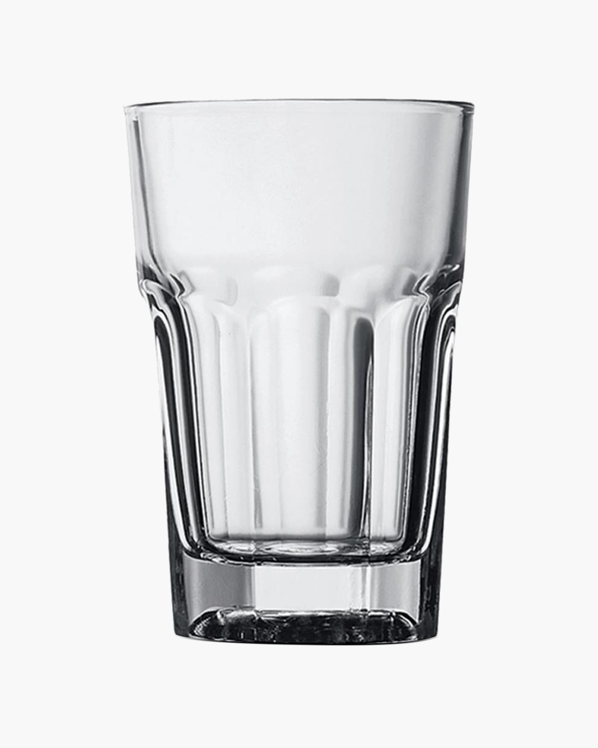 Texas latte macchiatoglas laag met schotel 295 ml Bedrukt of Lasergravure  of Gravurelook  sfeerfoto 3