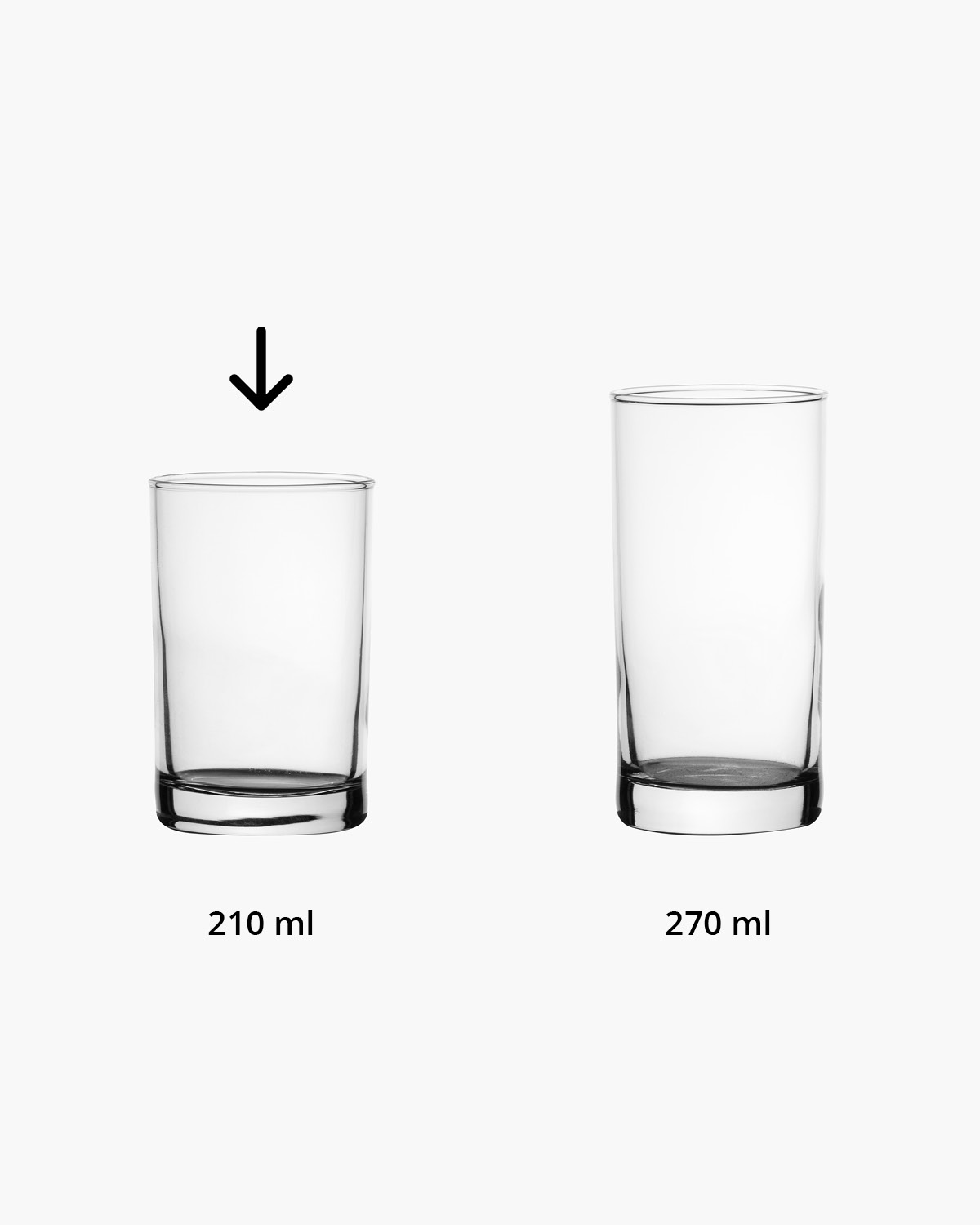Vegas longdrinkglas 210 ml Bedrukt of Lasergravure  of Gravurelook  sfeerfoto 2