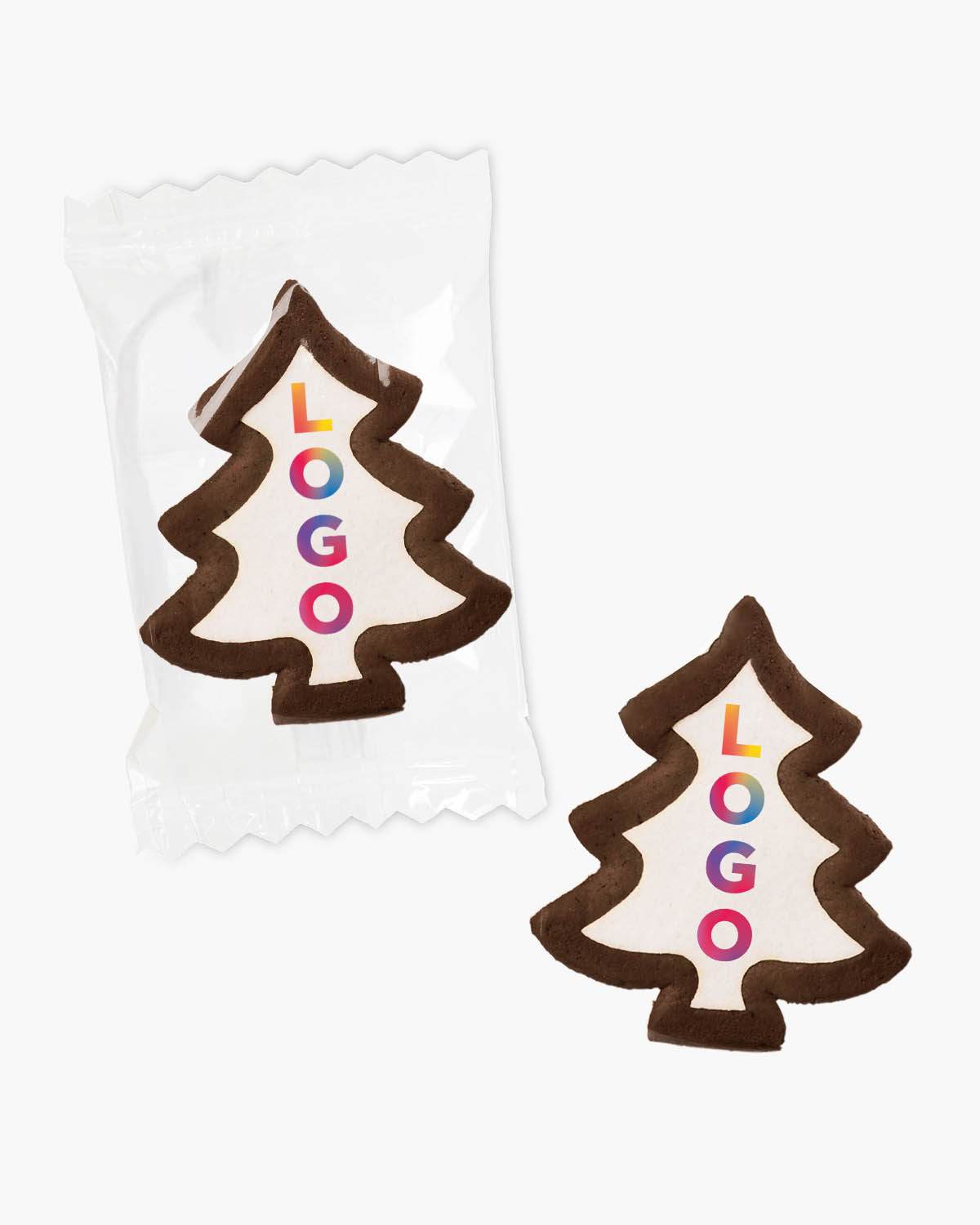 Gingerbread koekjes kerstboom chocolade zeezout 8,7 g