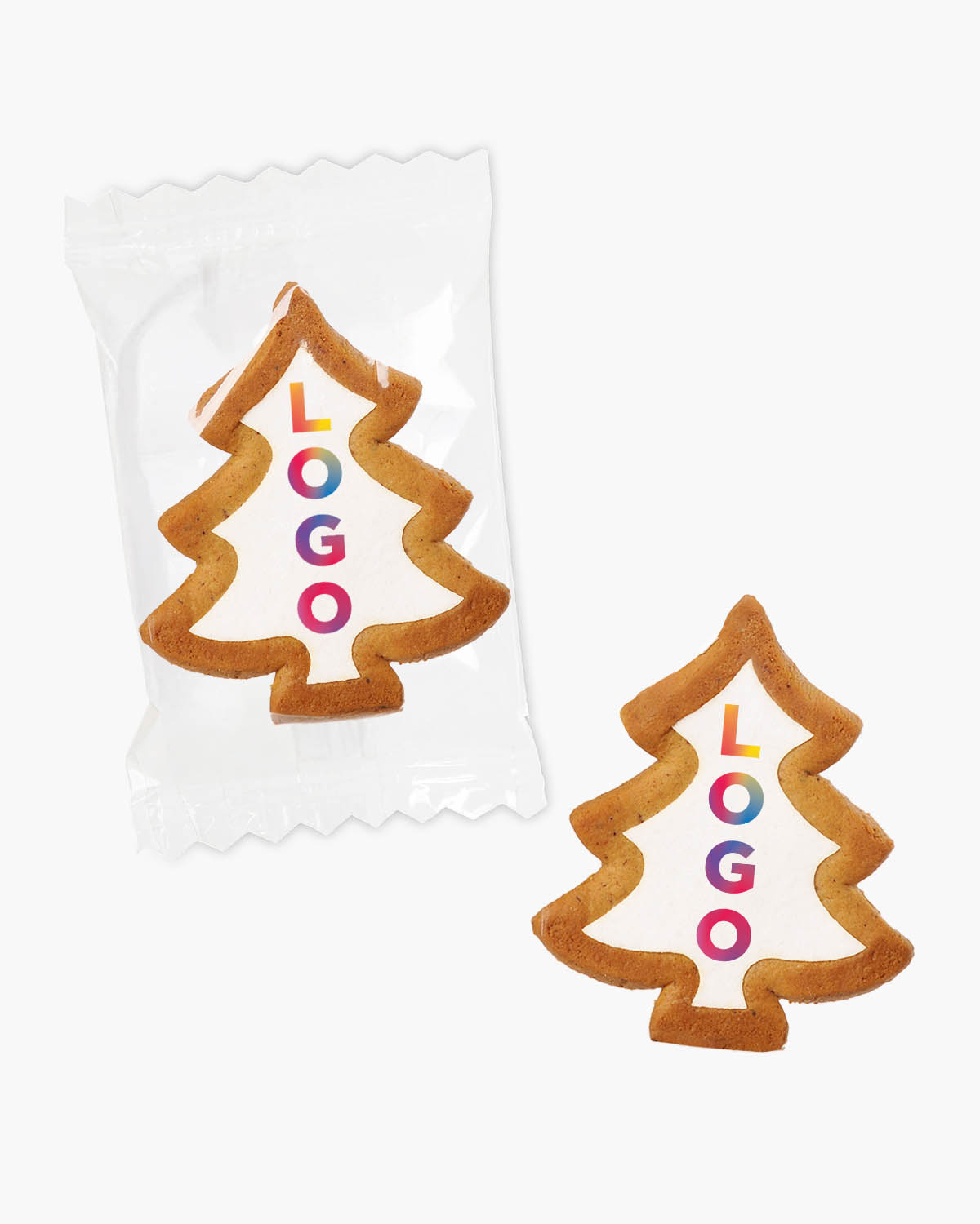 Gingerbread koekjes kerstboom naturel 8,7 g