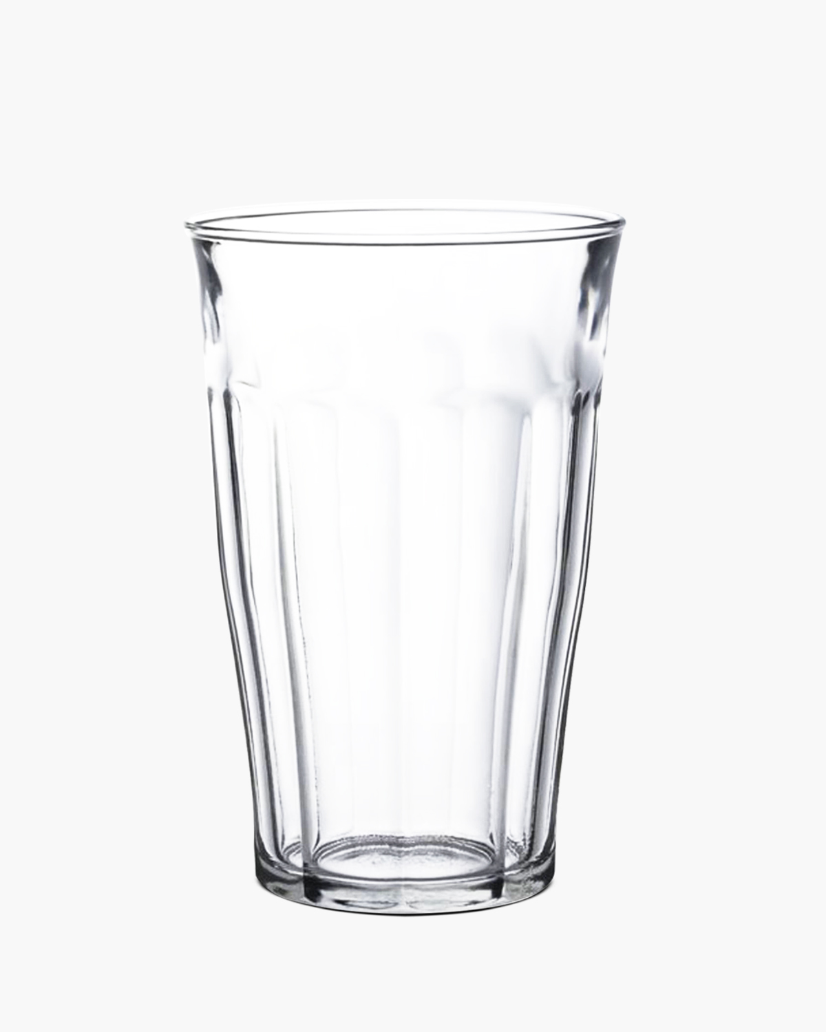 Picardie longdrinkglas 360 ml Transparant Bedrukt of Lasergravure  of Gravurelook 