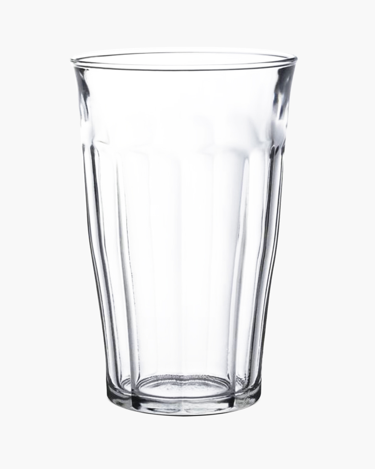 Picardie longdrinkglas 500 ml Transparant Bedrukt of Lasergravure  of Gravurelook 