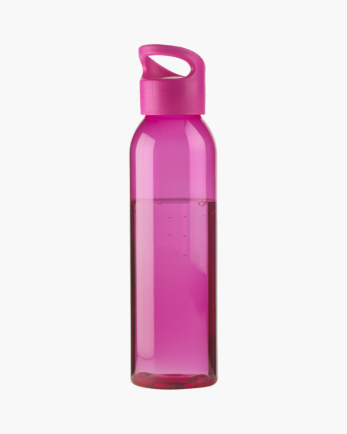 Sandy drinkfles plastic gekleurd 650 ml Roze Bedrukt (full color)