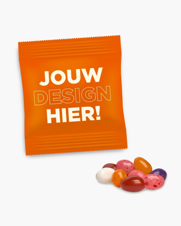 Jelly beans 7 g Bedrukt (full color)