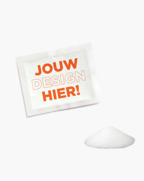 Zoutzakjes 1 g Bedrukt