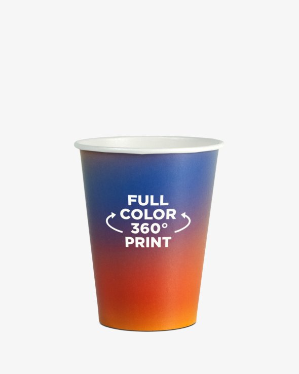 Koffiebekers 7 oz (180 ml) Bedrukt (full color)