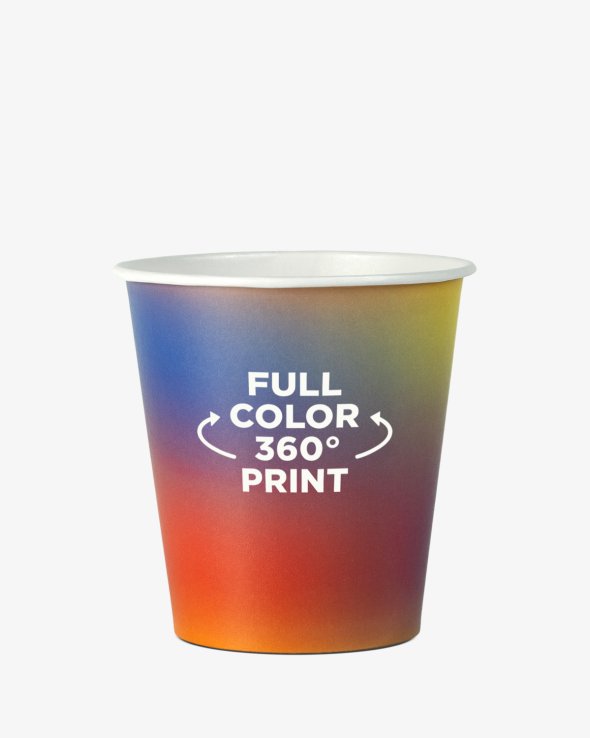 Koffiebekers 8 oz (220 ml) Bedrukt (full color)