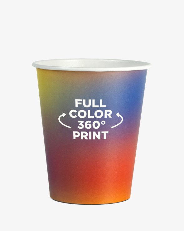 Koffiebekers 12 oz (350 ml) Bedrukt (full color)