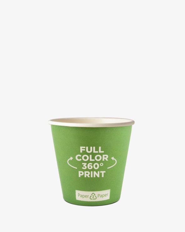 Koffiebekers Paper2Paper 4 oz (80 ml) Bedrukt (full color)