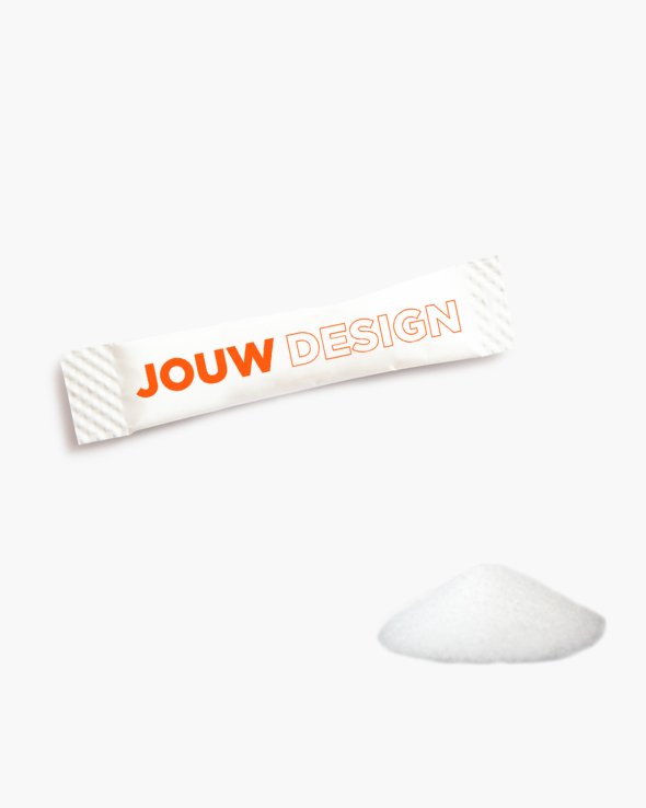 Zoutsticks 1 g Bedrukt