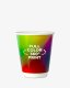 Optie Koffiebekers dubbelwandig 8 oz (220 ml)