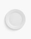 Optie Basic bord met rand 21 cm