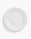 Optie Basic bord met rand 24 cm