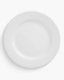 Optie Basic bord met rand 28 cm