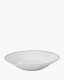 Optie Geneve bord met gekleurde rand diep 23 cm