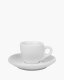 Optie Barista kop en schotel 70 ml
