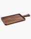 Optie Juno houten serveerplank 39 x 18 cm