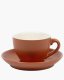Optie Palmer Colors kop en schotel mat 200 ml