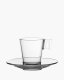 Optie Sharp kop en schotel 80 ml