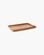 Optie Mila houten serveerplank 21,5 x 15 cm